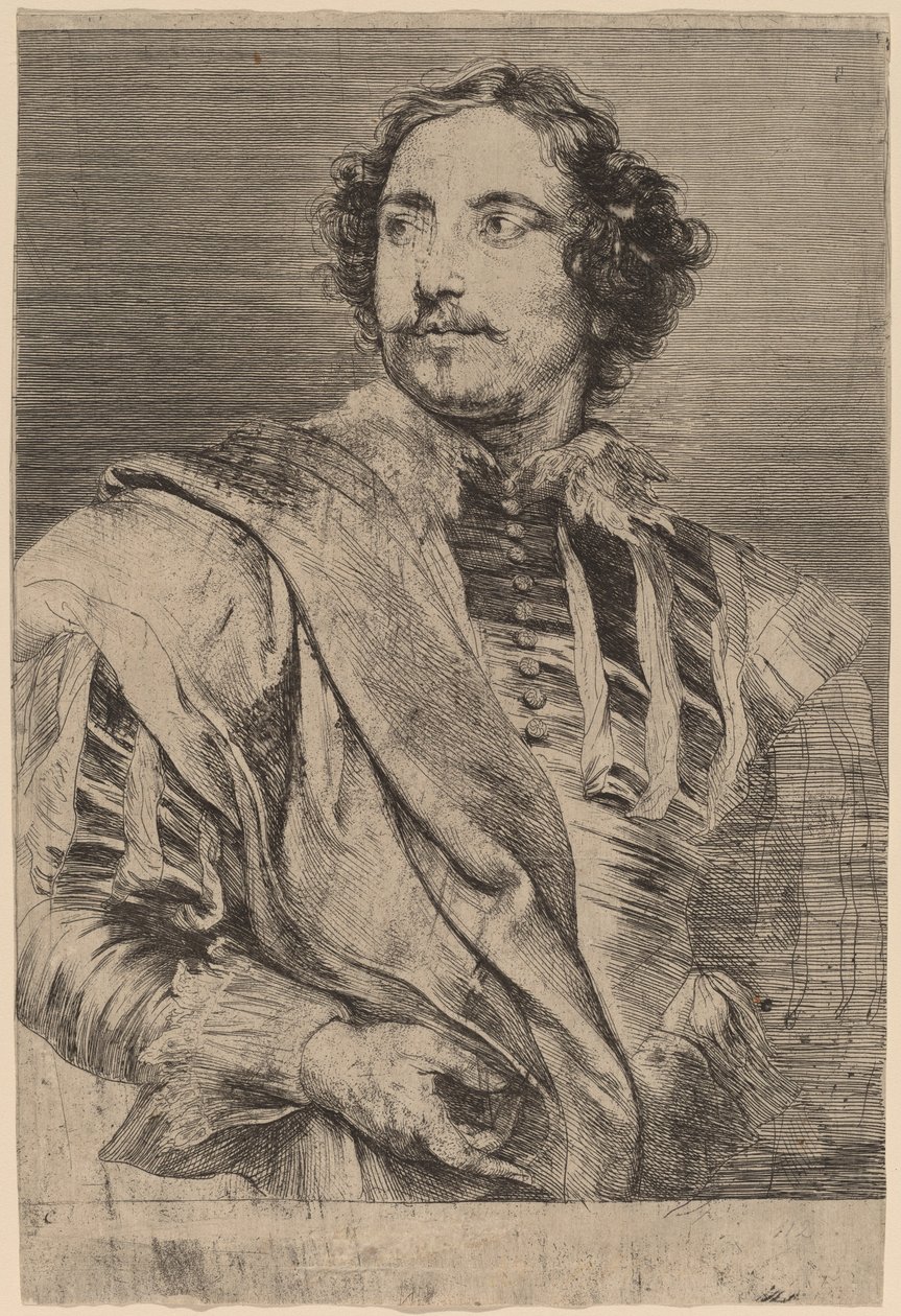 Paulus Poncjusz autorstwa Sir Anthony van Dyck