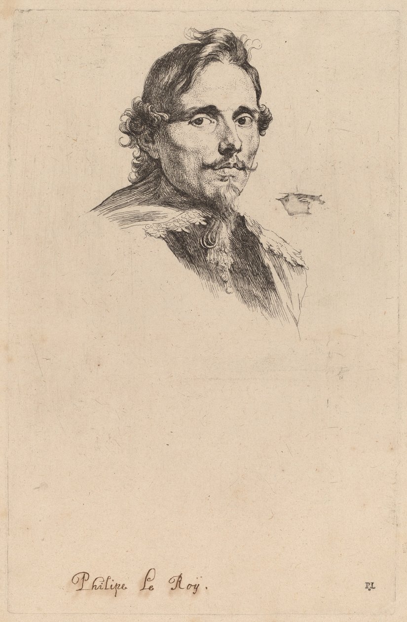 Philippe le Roy, Pan Ravels autorstwa Sir Anthony van Dyck
