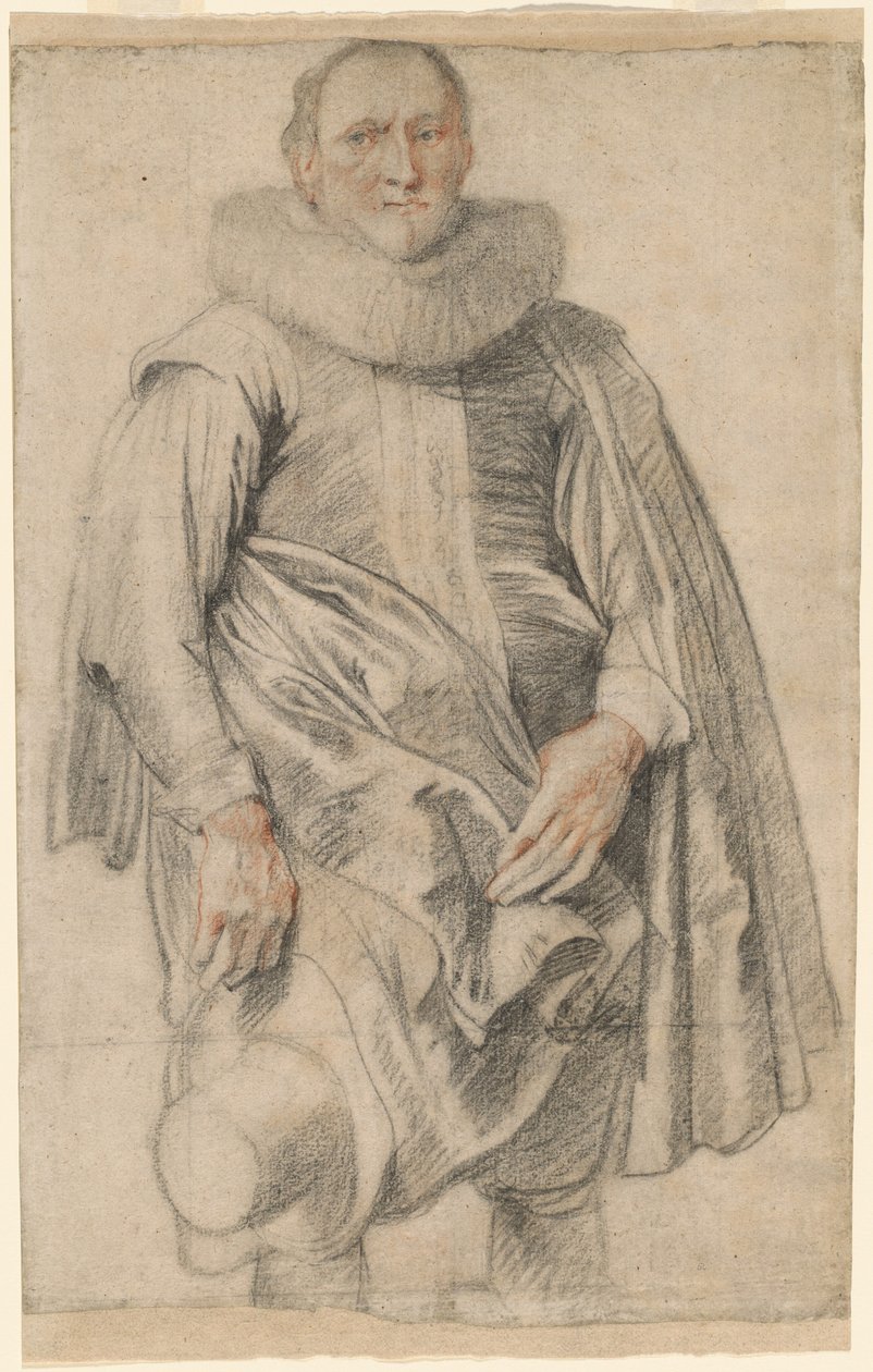 Portret stojącego mężczyzny autorstwa Sir Anthony van Dyck