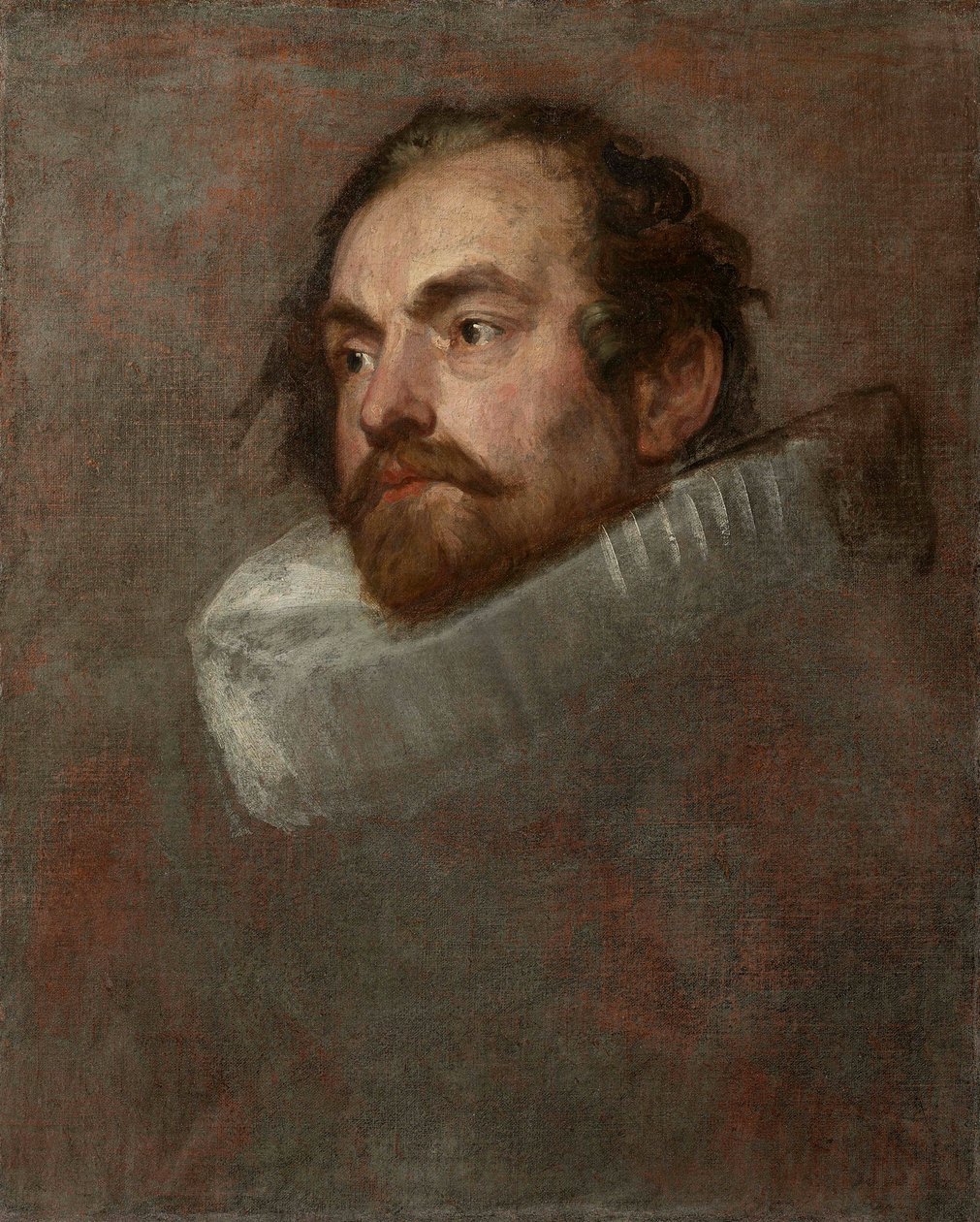 Portret starosty, ok. 1634. autorstwa Sir Anthony van Dyck