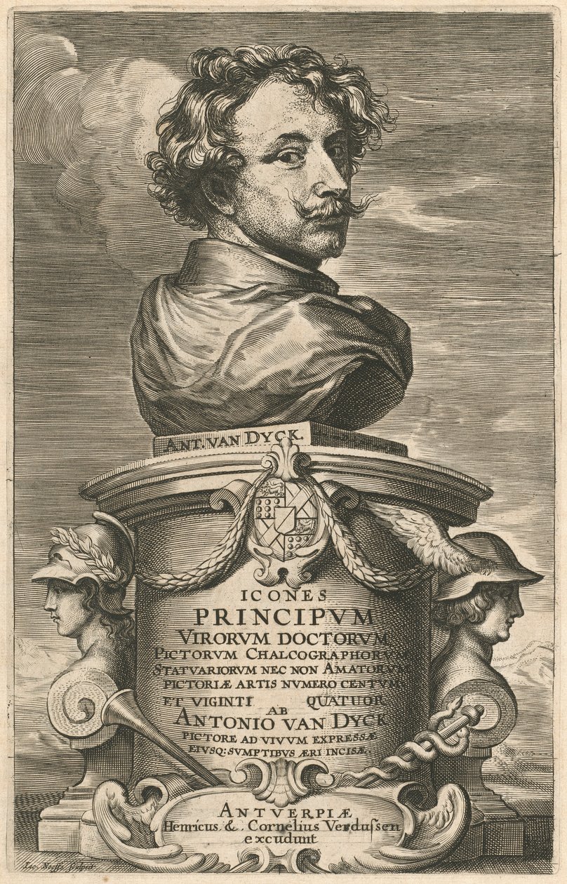 Autoportret autorstwa Sir Anthony van Dyck and Jacobus Neeffs