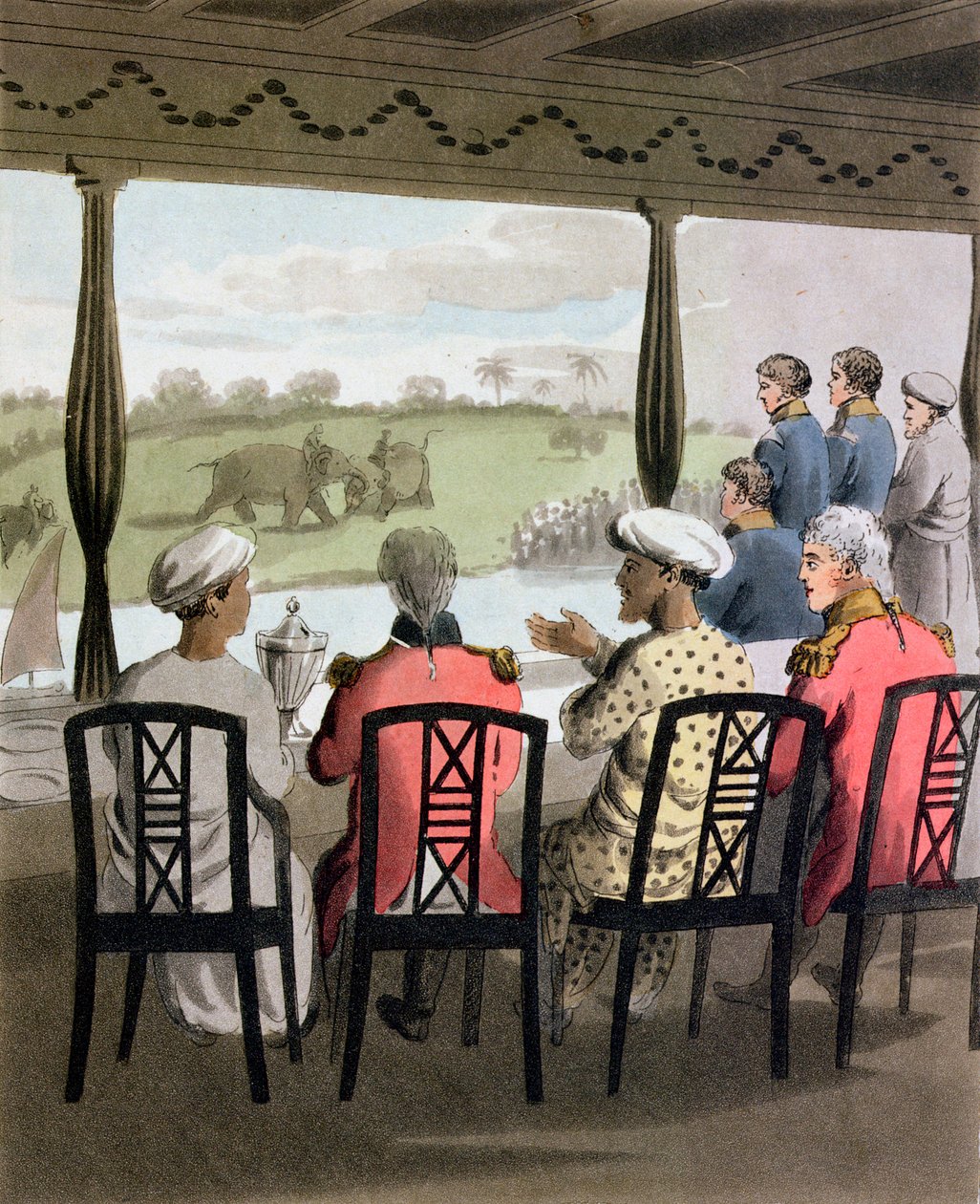 Markiz Wellesley, Generalny Gubernator Indii, 1813 autorstwa Sir Charles D
