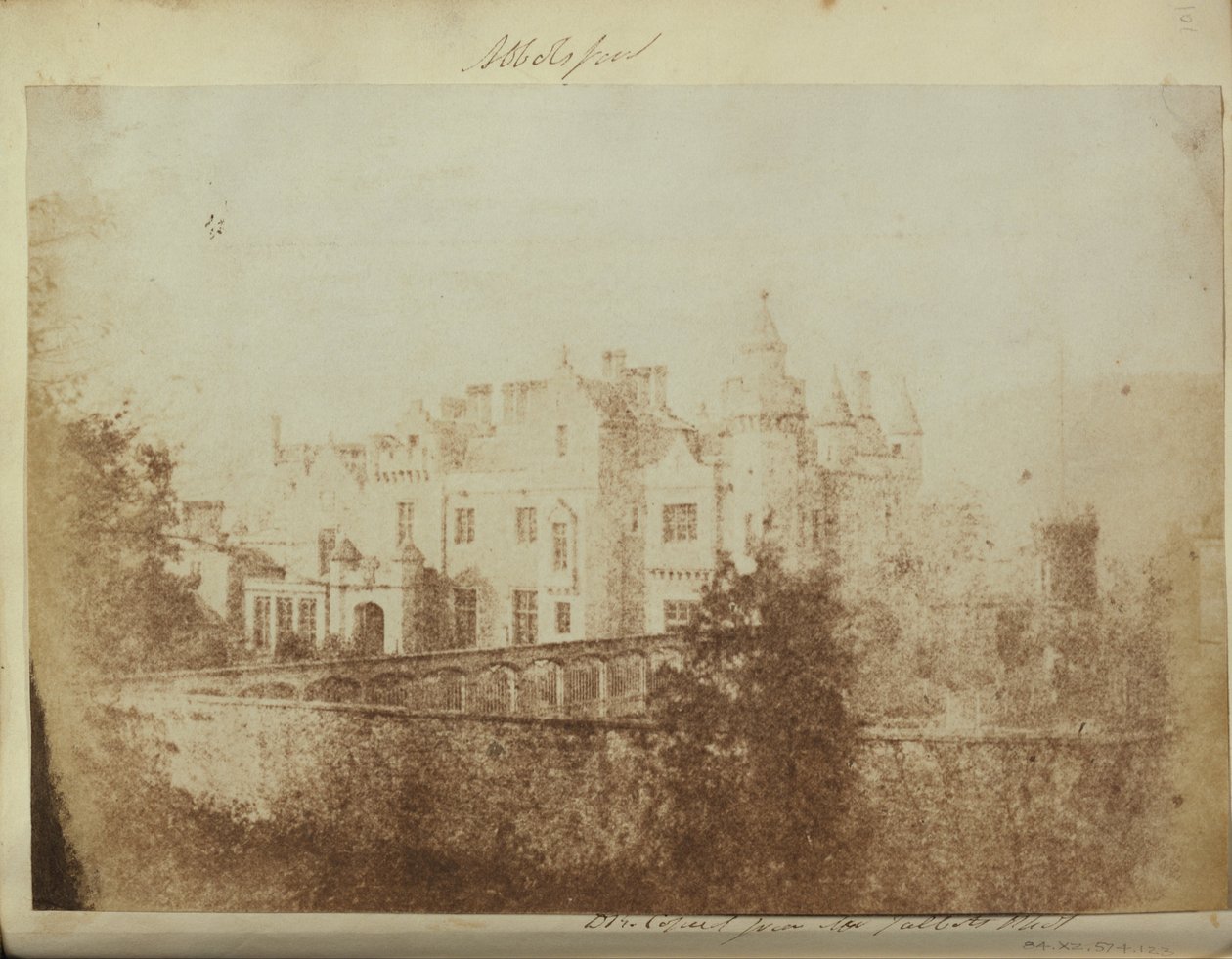 Abbotsford autorstwa Sir David Brewster