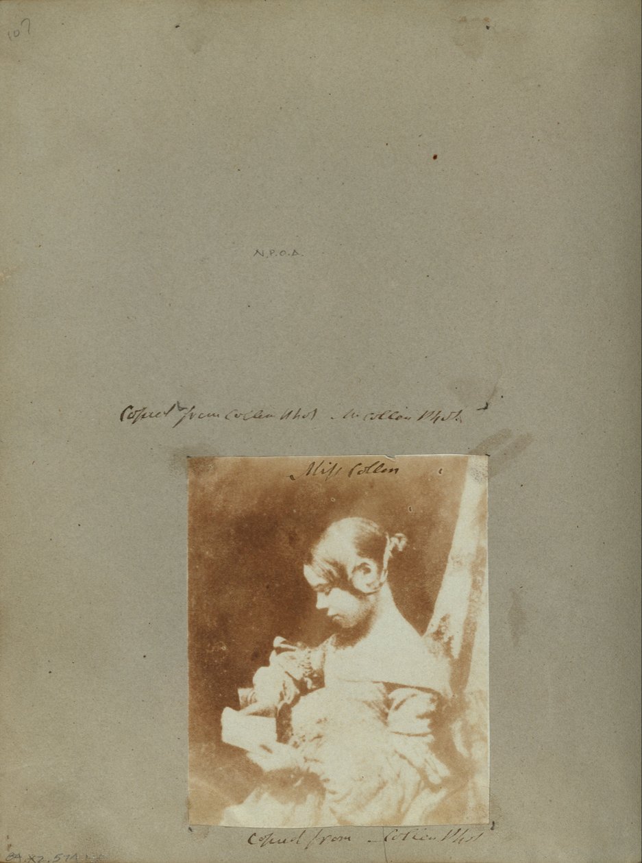 panna Collen autorstwa Sir David Brewster