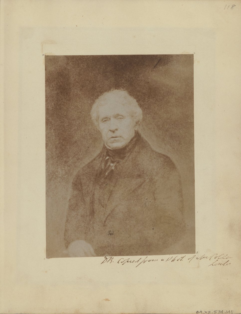 Sir David Brewster autorstwa Sir David Brewster