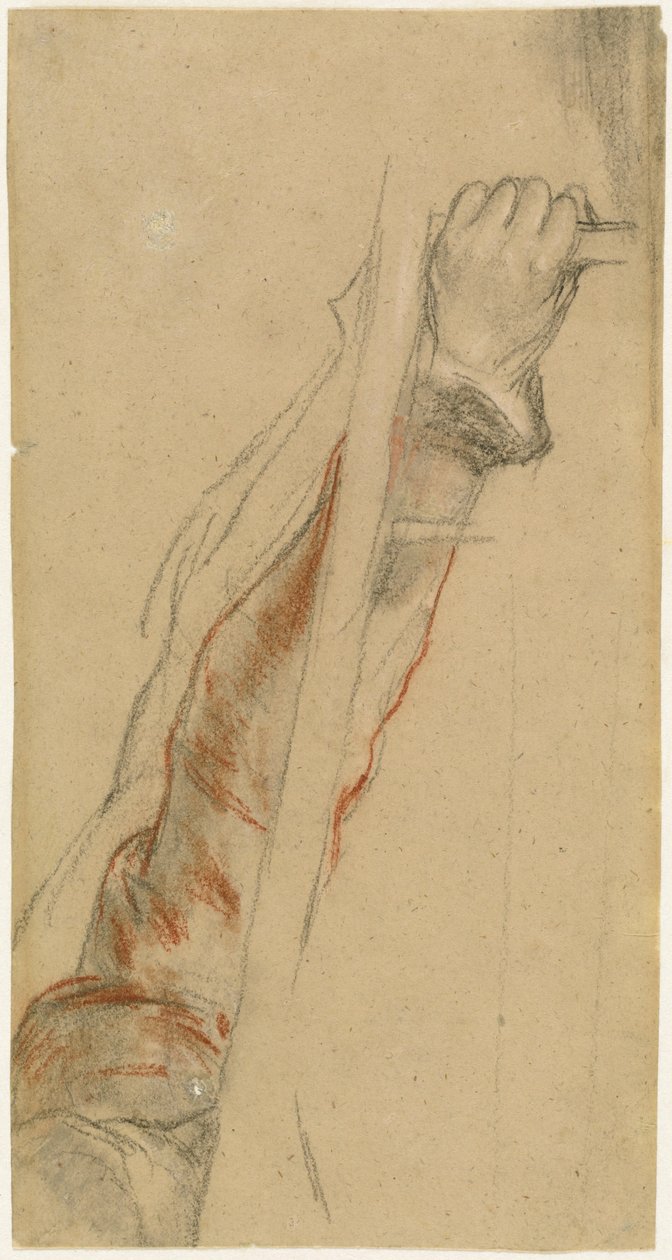 Uniesione ramię autorstwa Sir David Wilkie