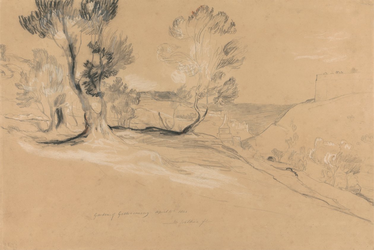 Ogród Getsemane autorstwa Sir David Wilkie