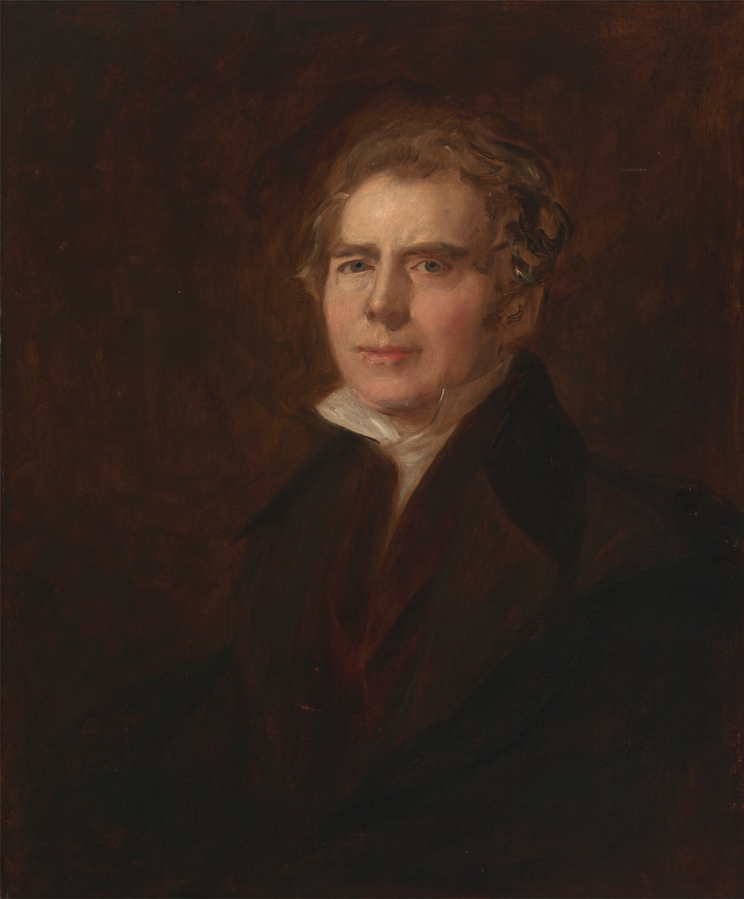 Polonês de auto-retrato autorstwa Sir David Wilkie