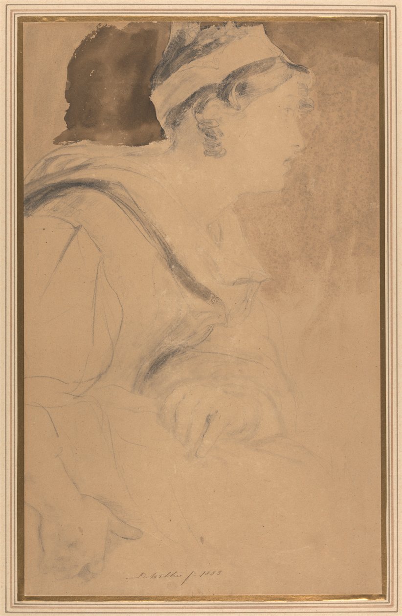 полировать autorstwa Sir David Wilkie