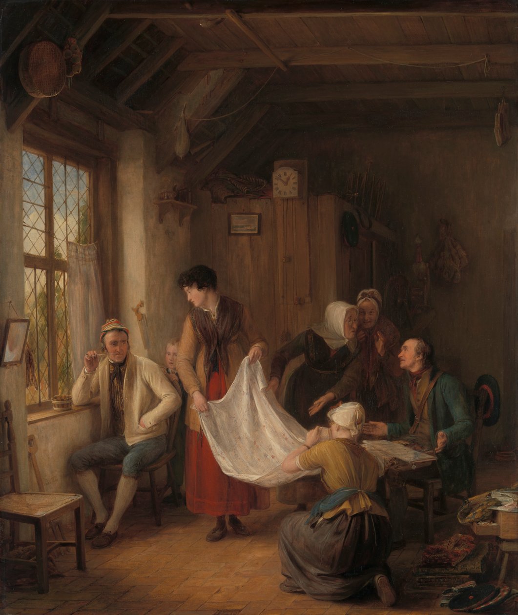 Handlarz autorstwa Sir David Wilkie