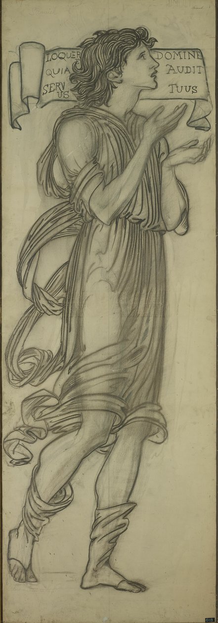 Samuel (Cartoon for Lady Chapel east window)   1298529   pl       polish Successfully Translated  Original: Schelp, syrinx aruanus Schelpen (series title) Translat: Schelp, syrinx aruanus Schelpen (series title) 1364147 pl polish Successfully Translated Or autorstwa Sir Edward Burne Jones