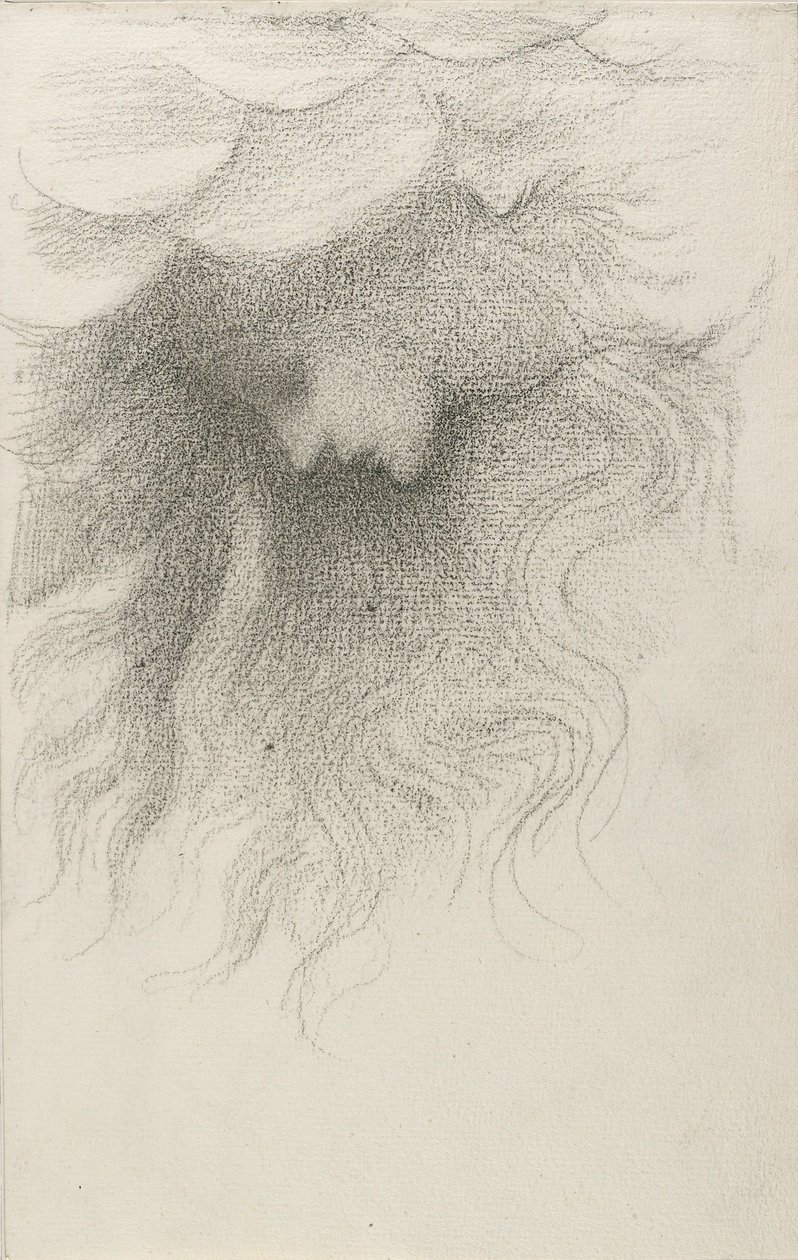 Album czterdziestu ośmiu rysunków, c1853-1898 autorstwa Sir Edward Coley Burne Jones