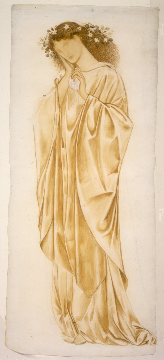 Ariadna autorstwa Sir Edward Coley Burne Jones