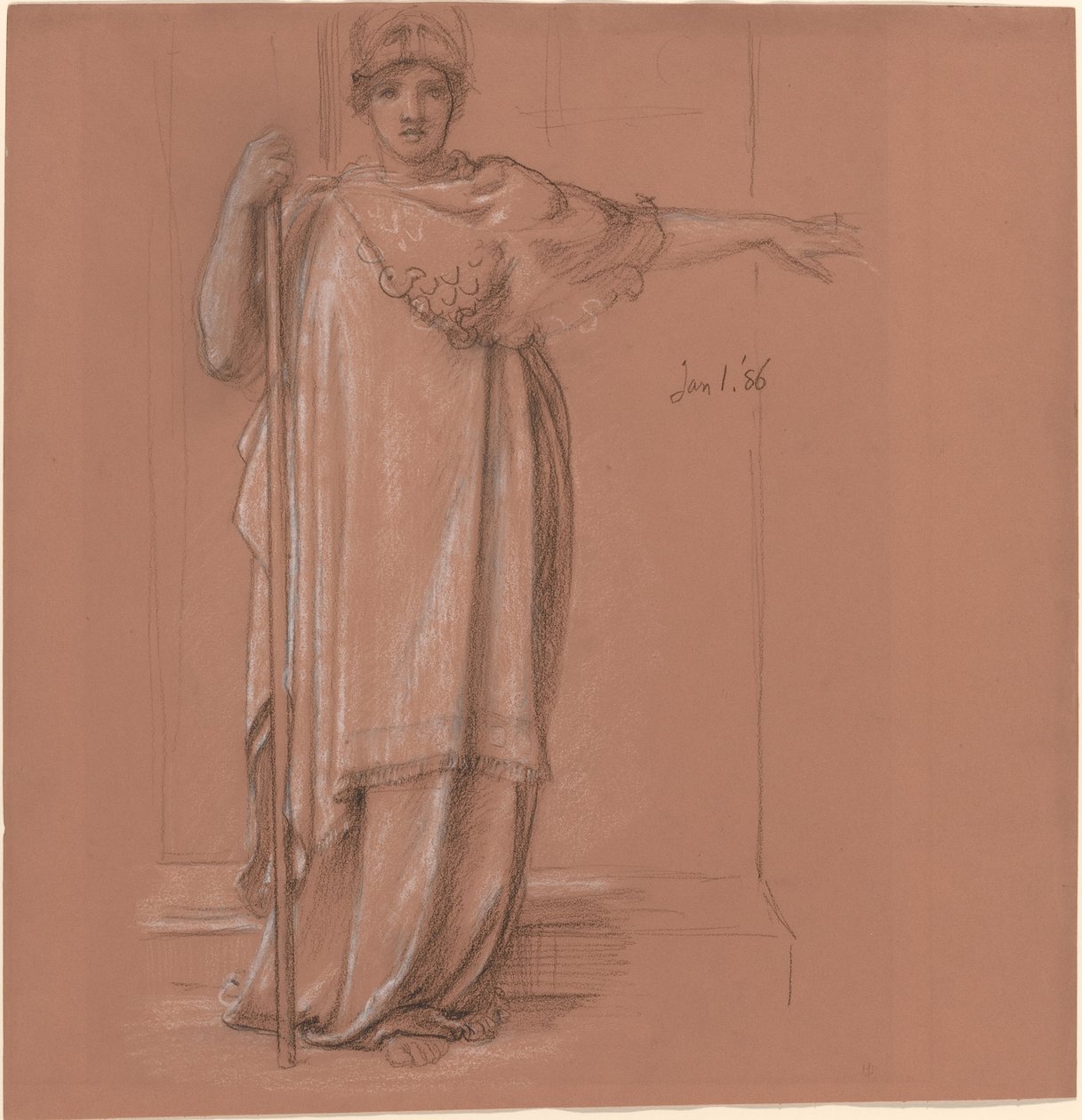 Minerwa autorstwa Sir Edward John Poynter