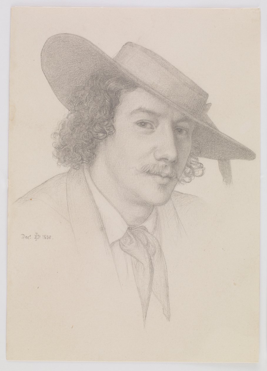 Portret Whistlera autorstwa Sir Edward John Poynter