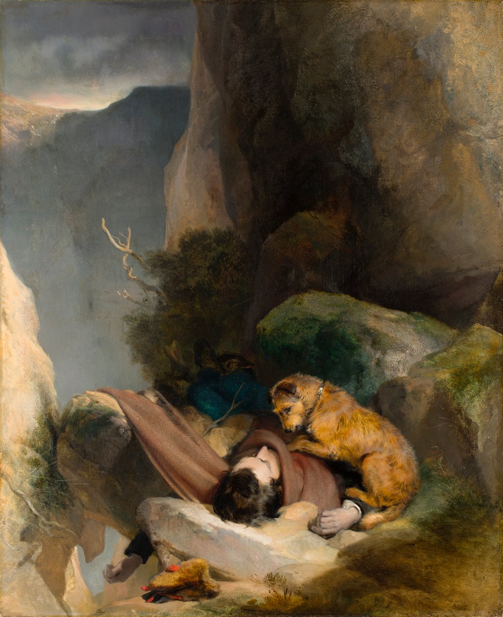 Załącznik autorstwa Sir Edwin Henry Landseer