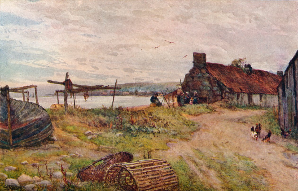 Kamienna Przystań, c1911 autorstwa Sir Ernest Albert Waterlow