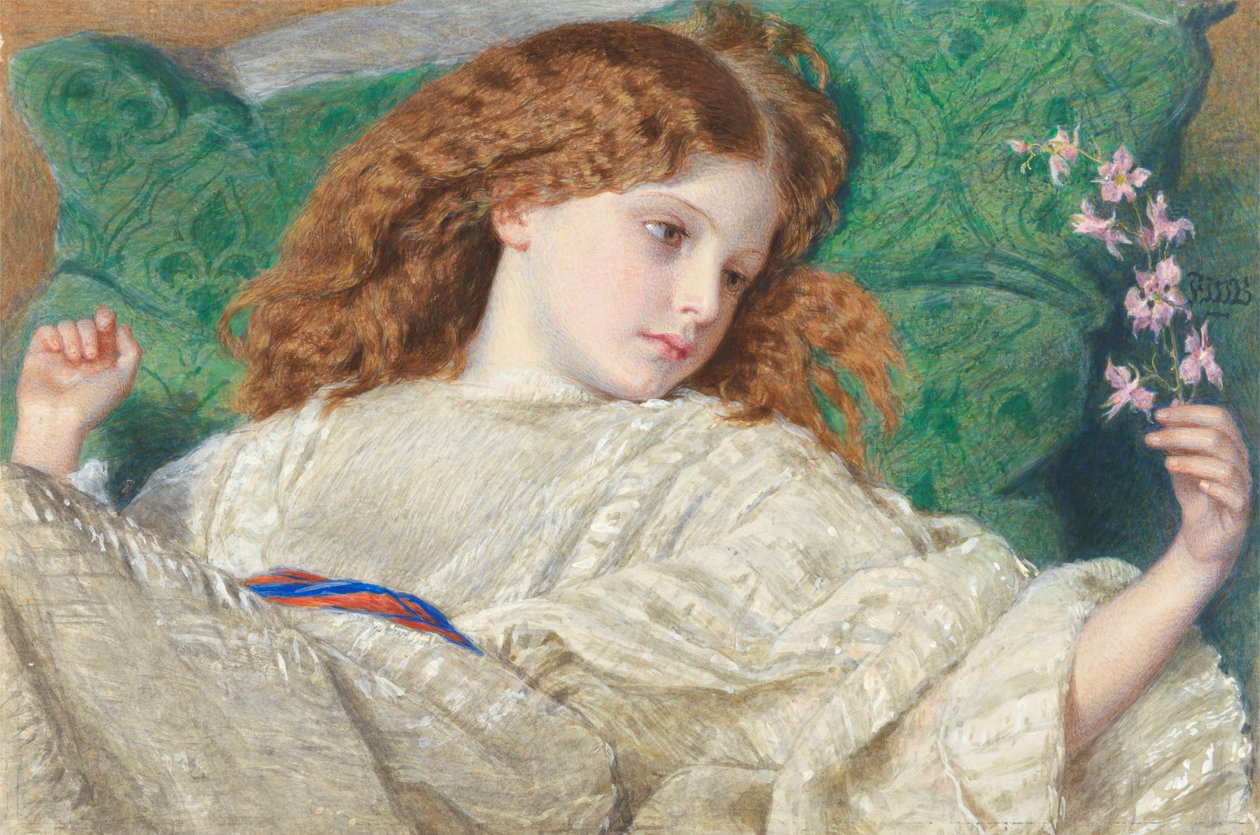 marzenia autorstwa Sir Frederick William Burton