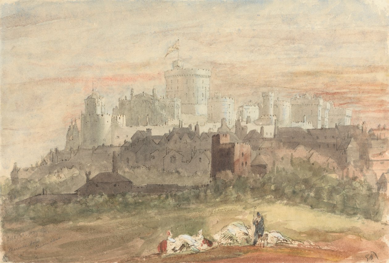 Kaprys zamku Windsor autorstwa Sir George Hayter