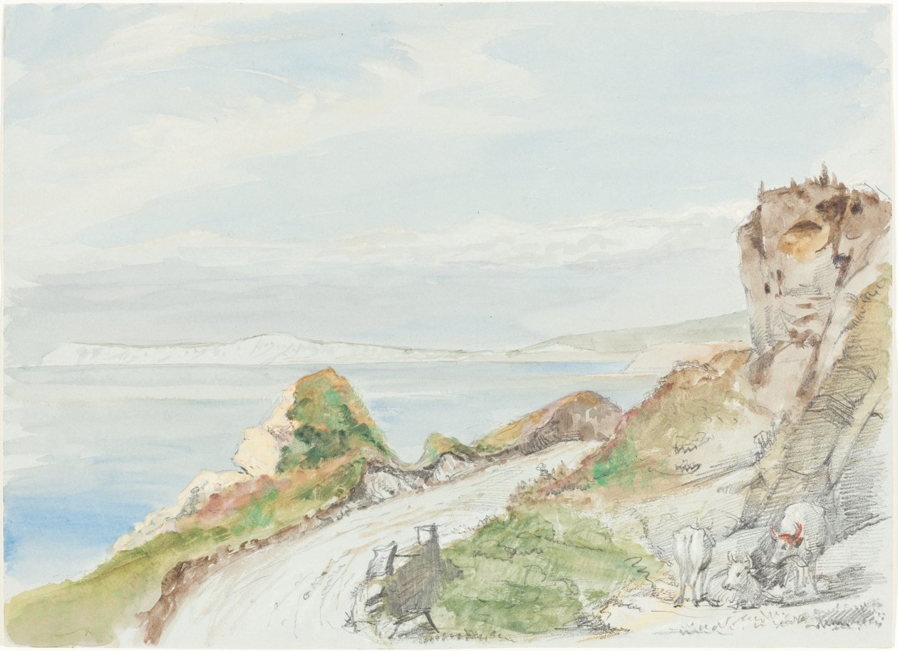Zatoka Słodkowodna, Wyspa Wight autorstwa Sir George Hayter