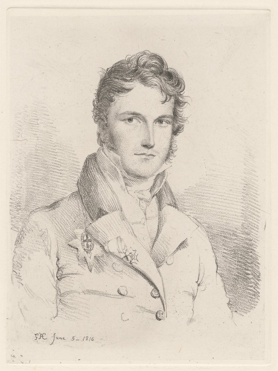 JKW Książę Leopold, wujek królowej Wiktorii autorstwa Sir George Hayter