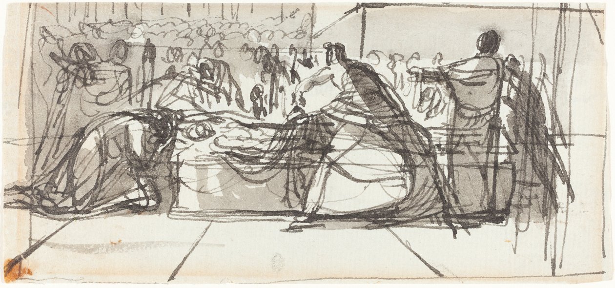 Pokrycie Chrystusa autorstwa Sir George Hayter
