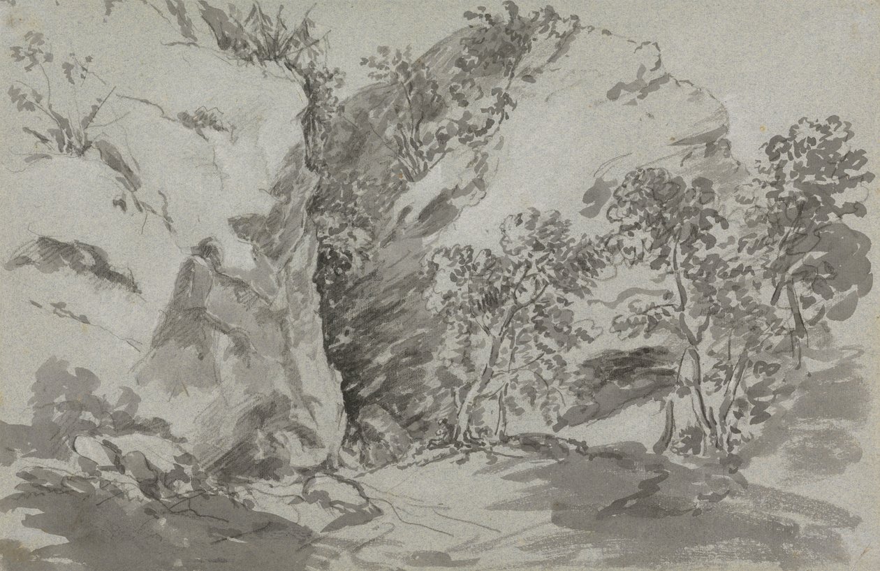 Dolina Gothe autorstwa Sir George Howland Beaumont seventh Baronet