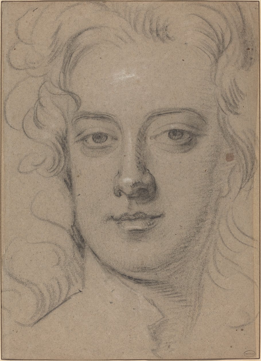 Anthony Henley autorstwa Sir Godfrey Kneller