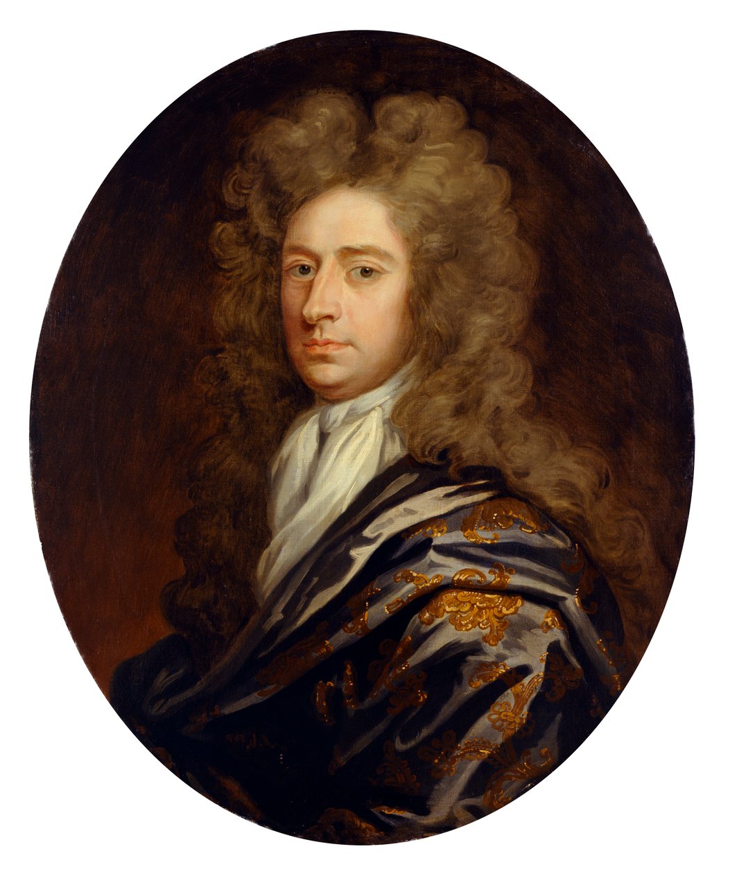 Charles Mordaunt, hrabia Peterborough i Monmouth, koniec XVII wieku autorstwa Sir Godfrey Kneller