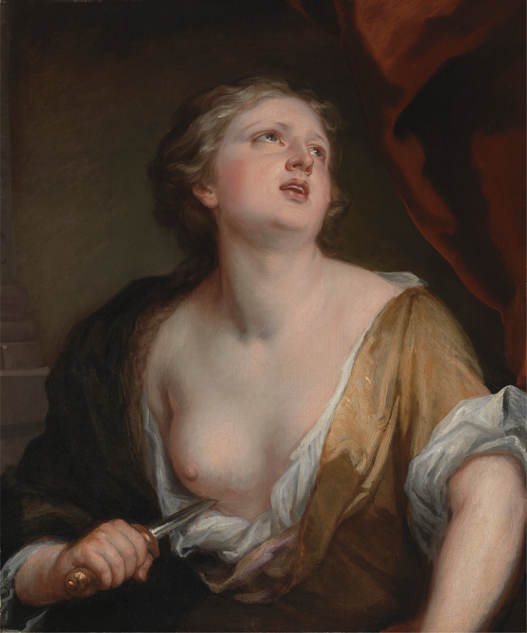 Lukrecja autorstwa Sir Godfrey Kneller
