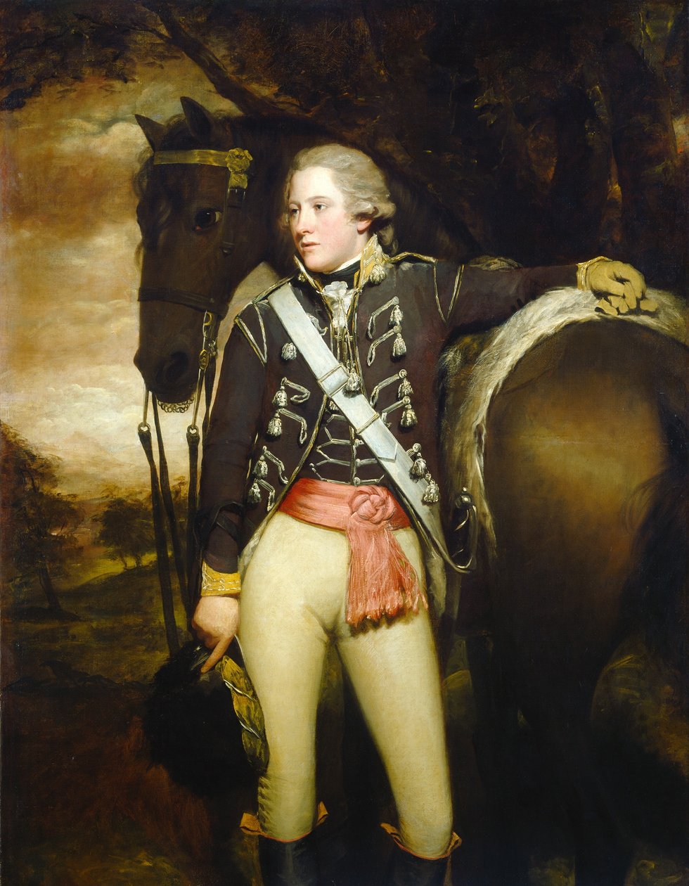 Kapitan Patrick Miller autorstwa Sir Henry Raeburn