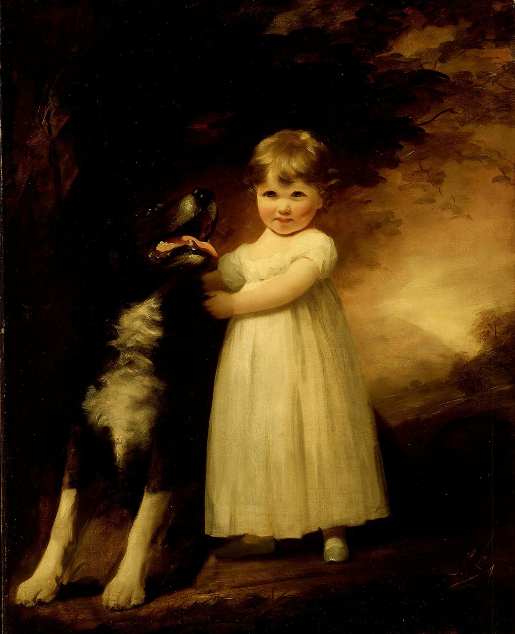 Eleanor Margaret Gibson-Carmichael autorstwa Sir Henry Raeburn