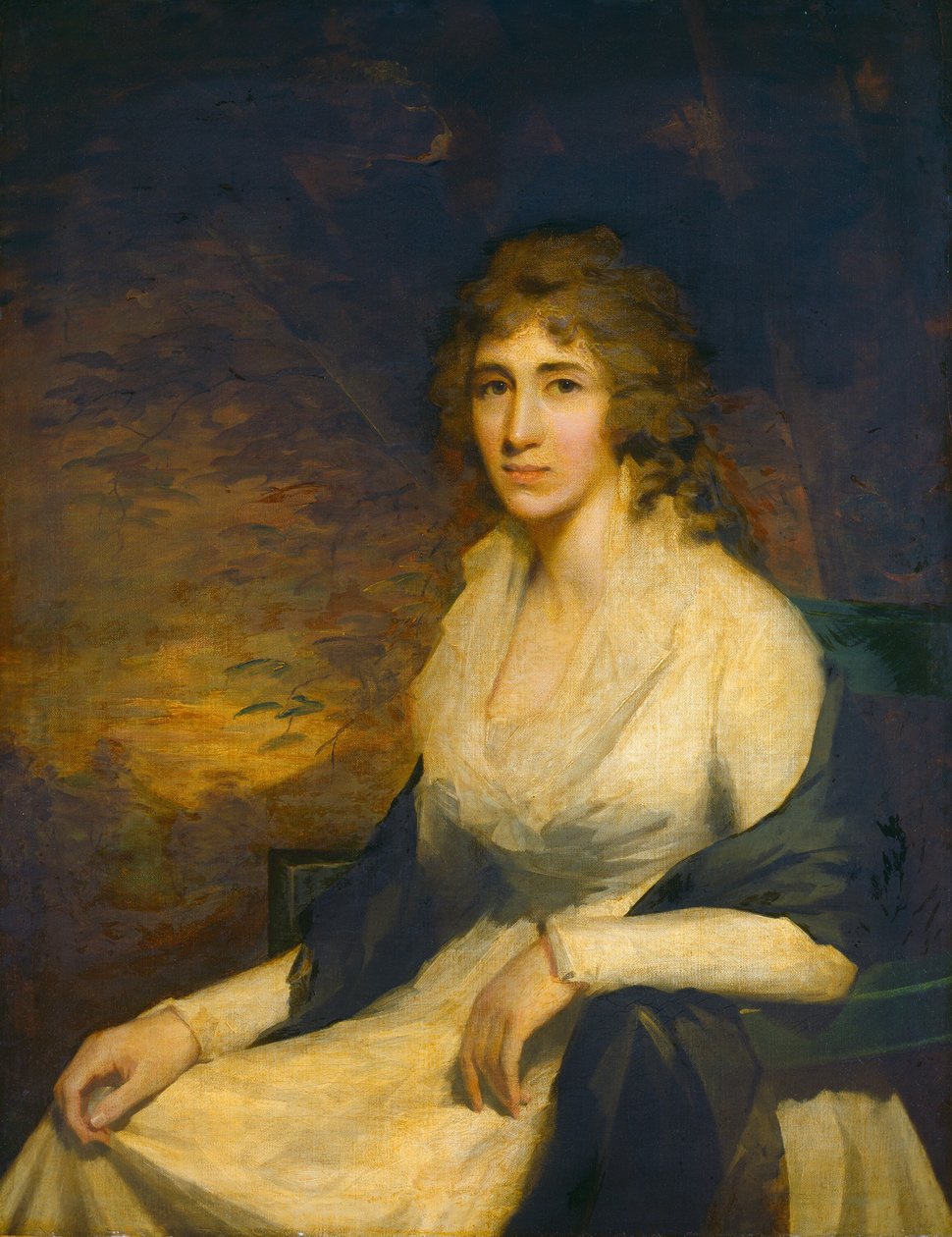 Pani George Hill autorstwa Sir Henry Raeburn