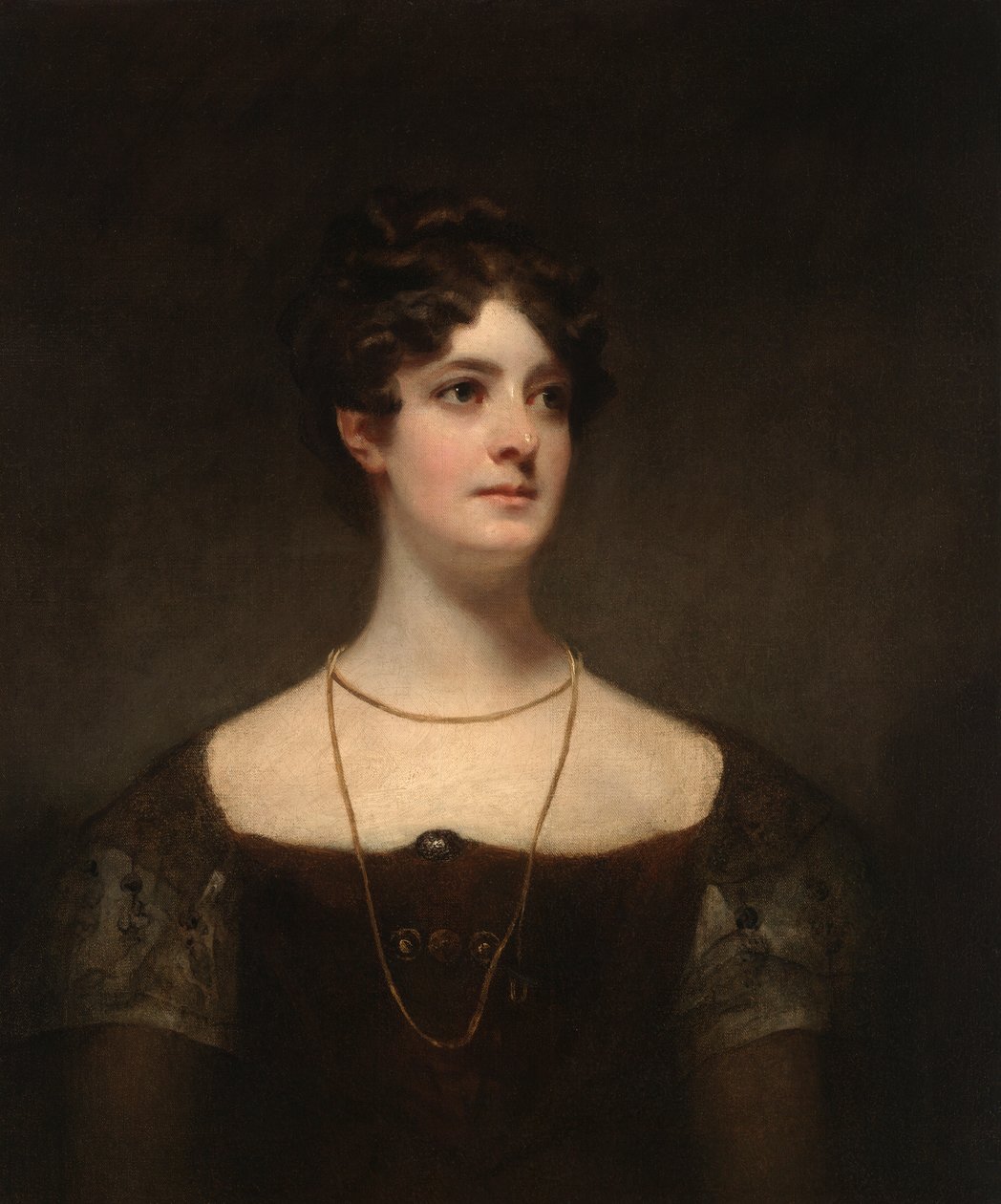 Pani James Wedderburn, z domu Isabelle Clerk autorstwa Sir Henry Raeburn