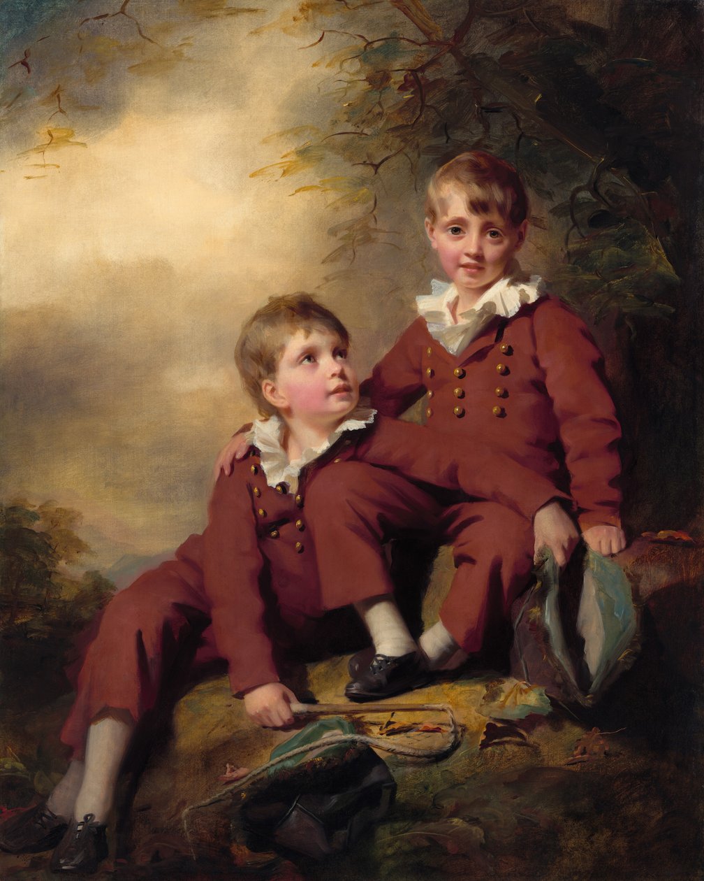 Binning Dzieci autorstwa Sir Henry Raeburn