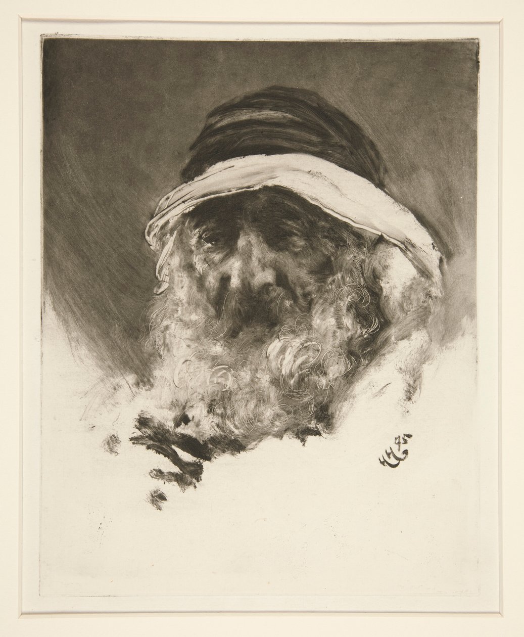 Arab autorstwa Sir Hubert von Herkomer