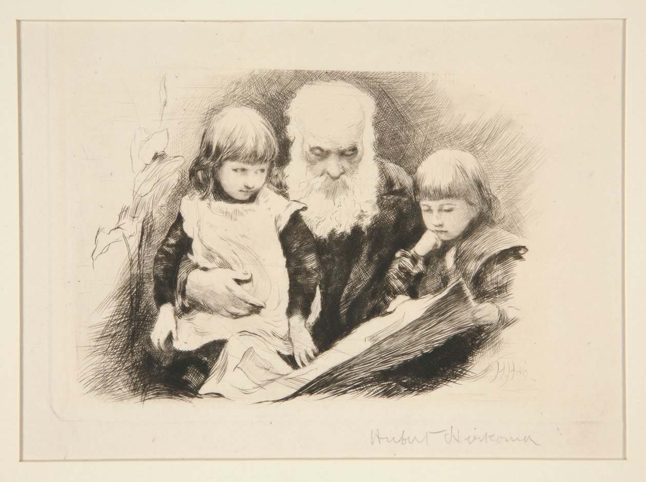 Herkomer autorstwa Sir Hubert von Herkomer