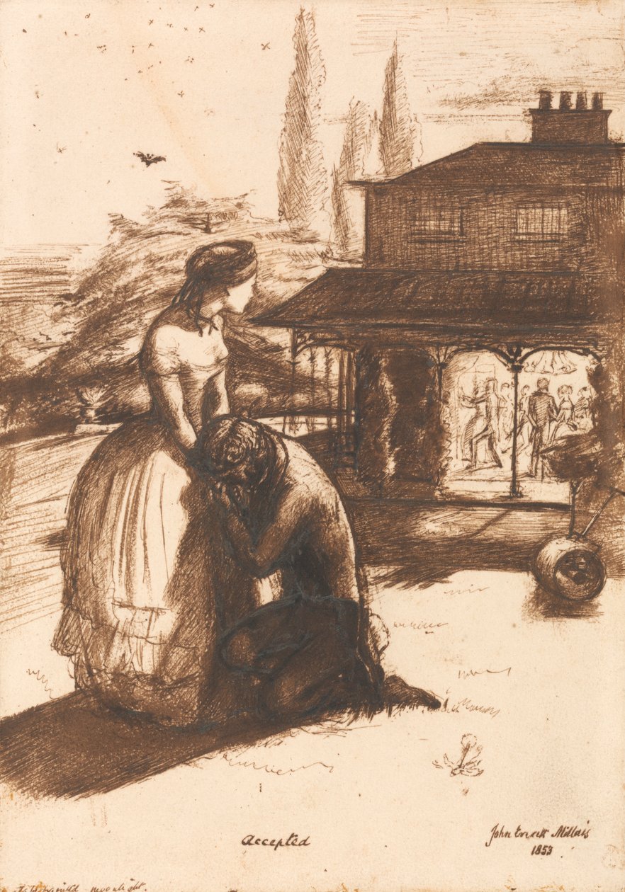 Przyjęty autorstwa Sir John Everett Millais