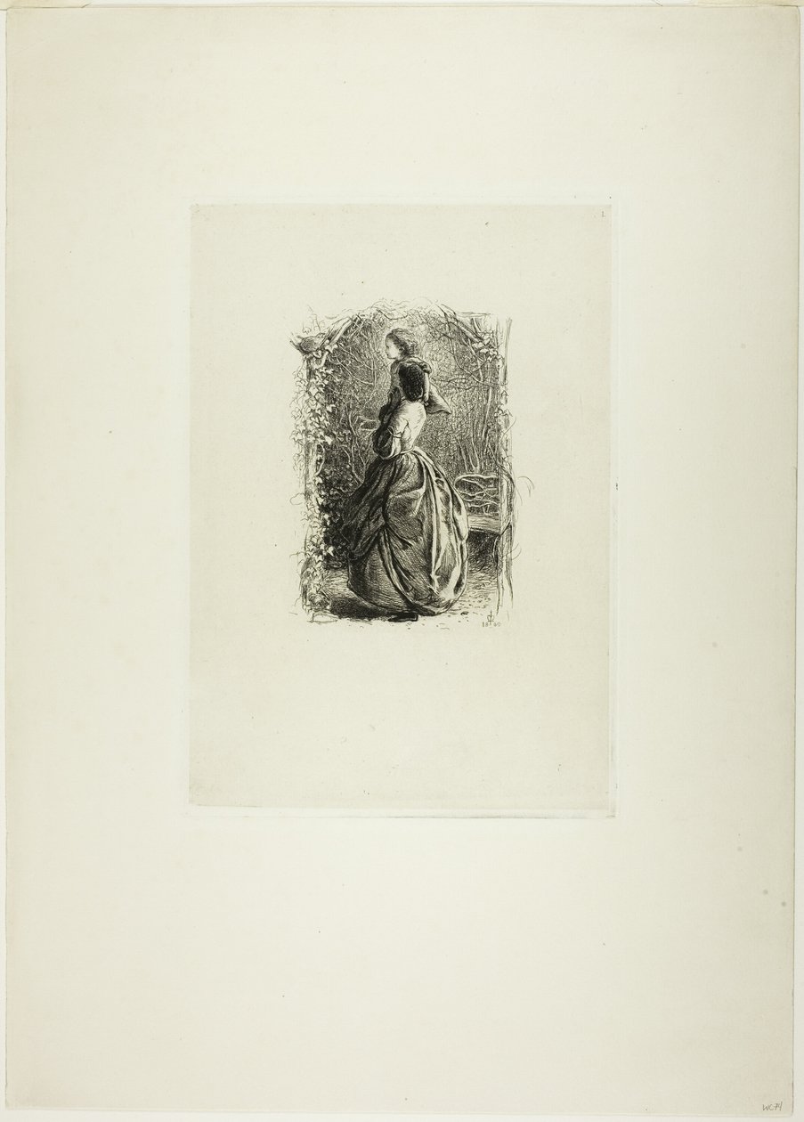 Szczęśliwej wiosny autorstwa Sir John Everett Millais