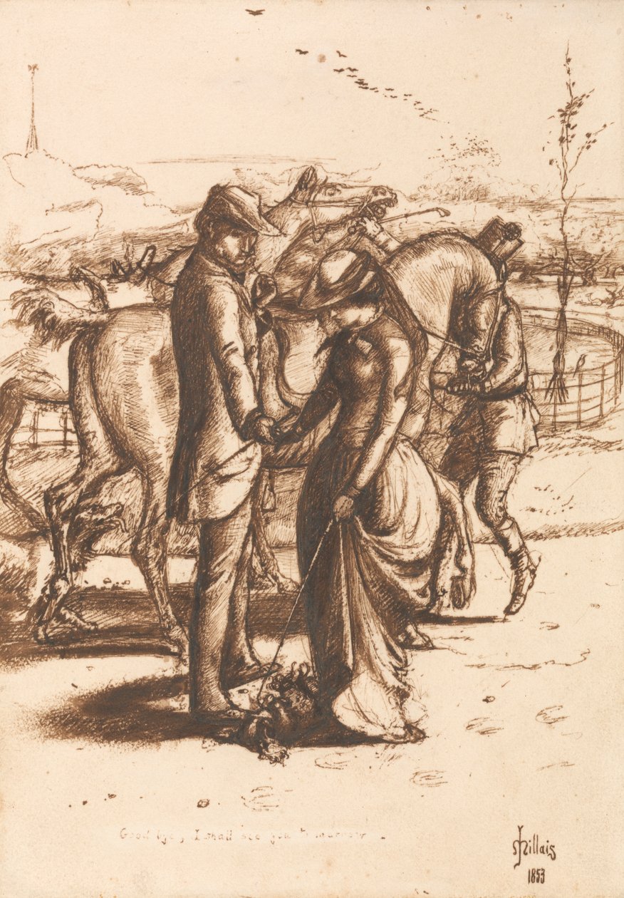 Odrzucony autorstwa Sir John Everett Millais