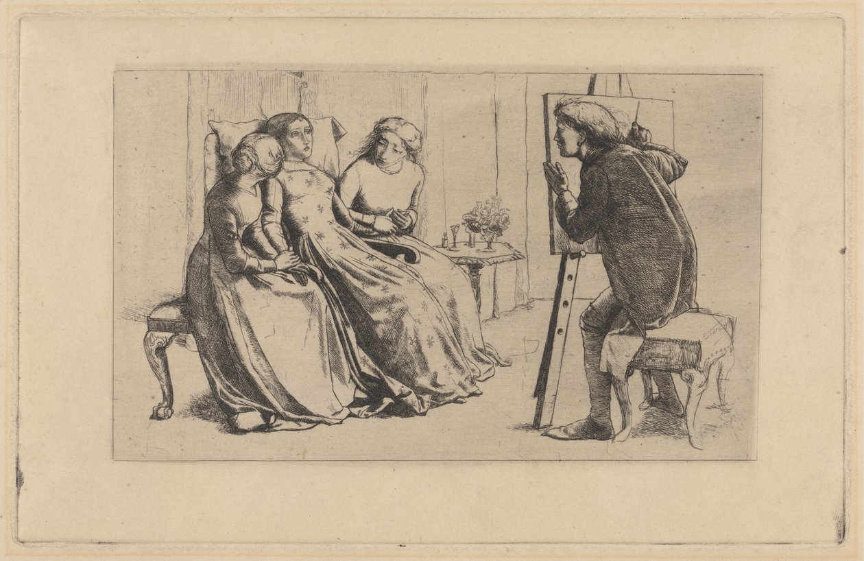 św. Agnieszki wstawienniczej autorstwa Sir John Everett Millais