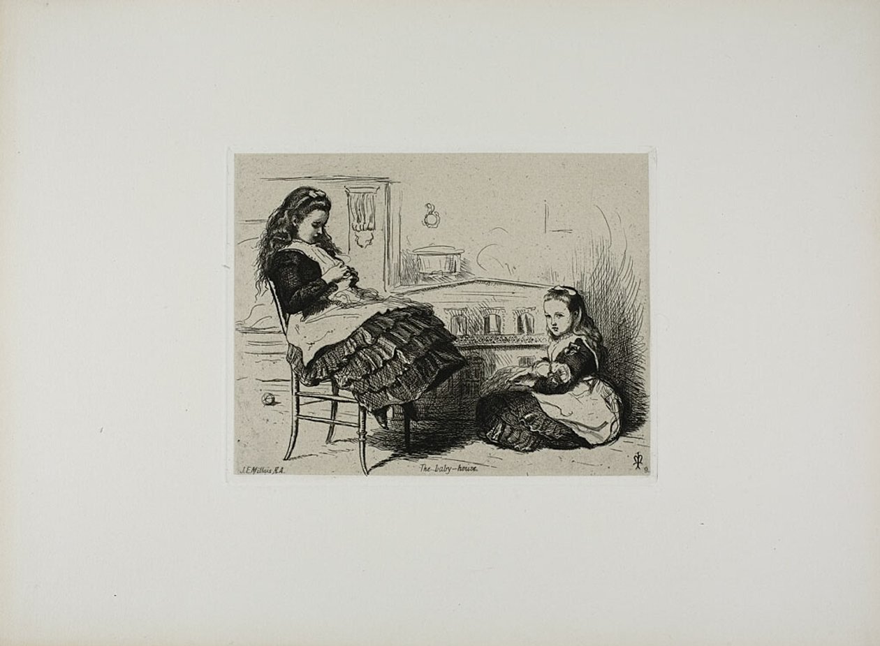 The Baby House autorstwa Sir John Everett Millais