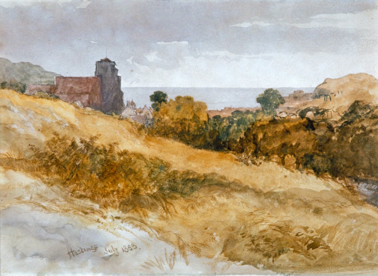 „Morze w pobliżu Hastings”, 1853 autorstwa Sir John Gilbert