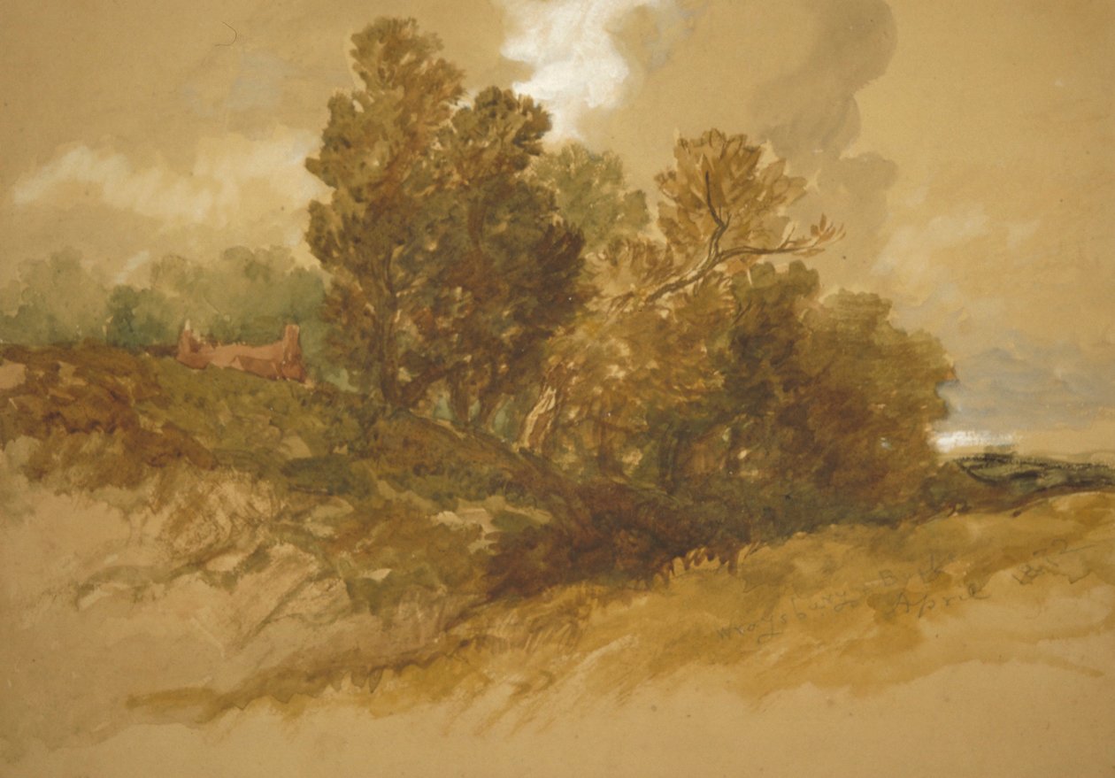 „Wraysbury, Buckinghamshire”, 1872. autorstwa Sir John Gilbert