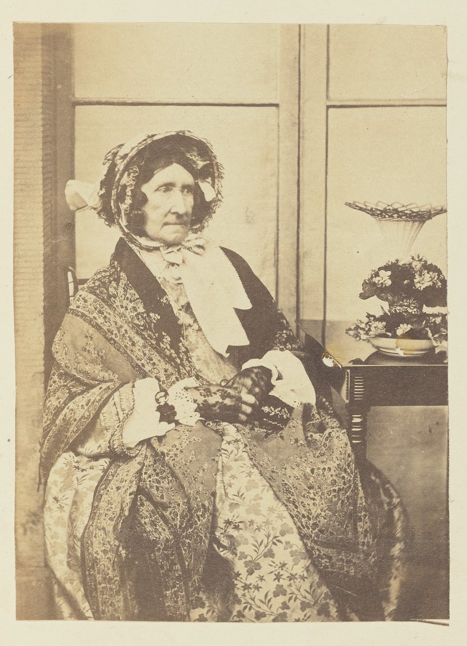 [Portret siedzącej kobiety] autorstwa Sir John Joscelyn Coghill