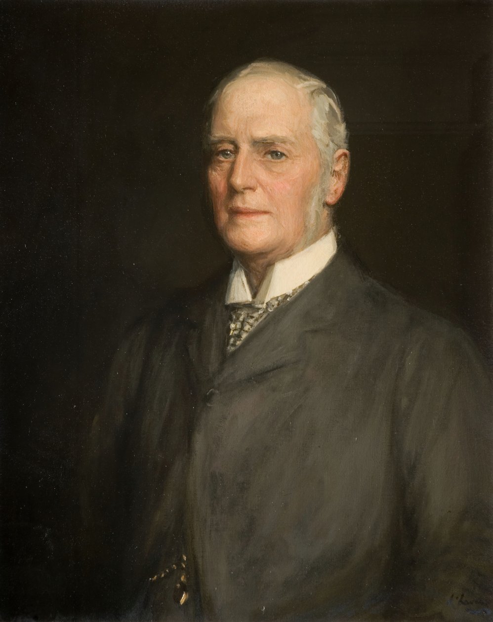 Portret starosty The Rt Hon William Kenrick, 1907. autorstwa Sir John Lavery
