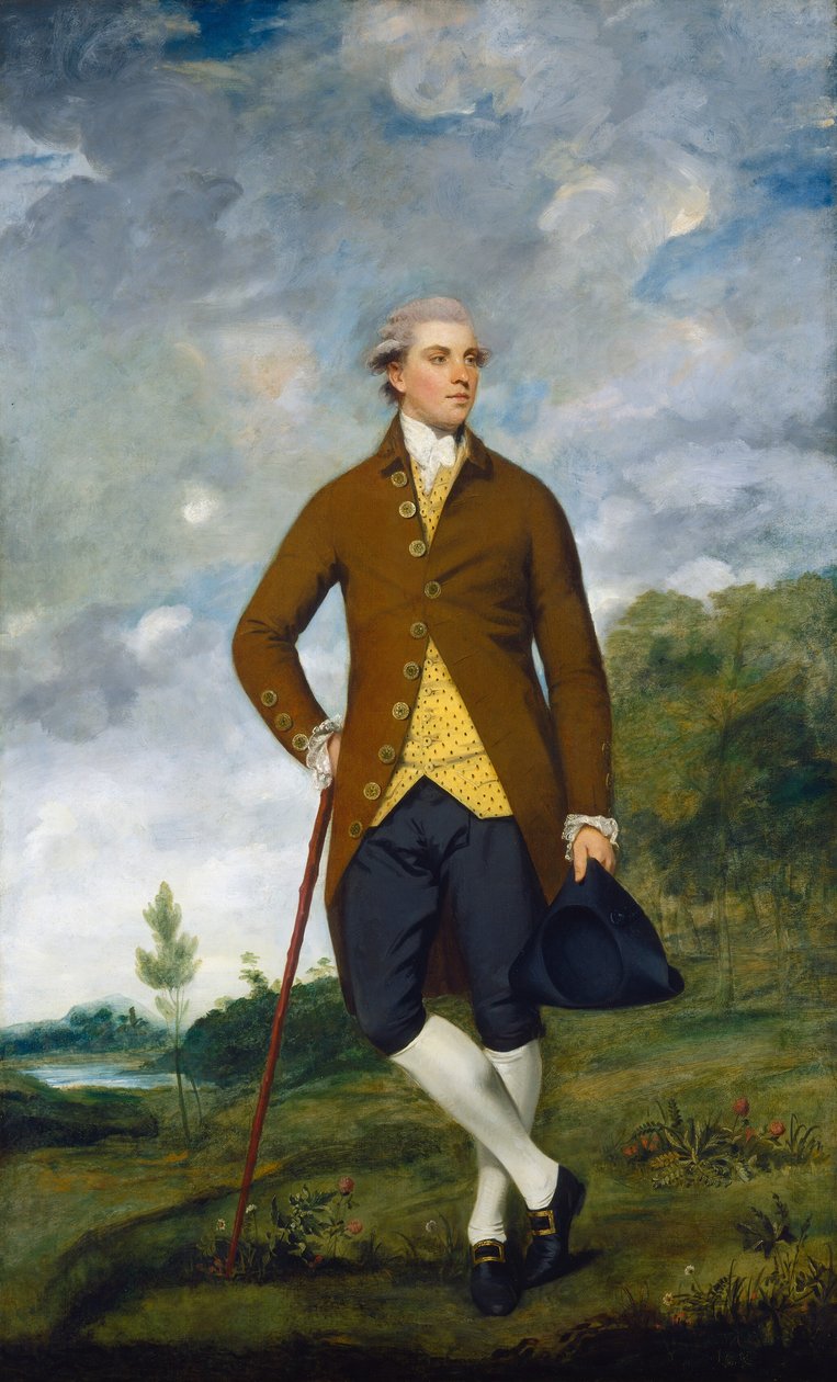 John Musters autorstwa Sir Joshua Reynolds