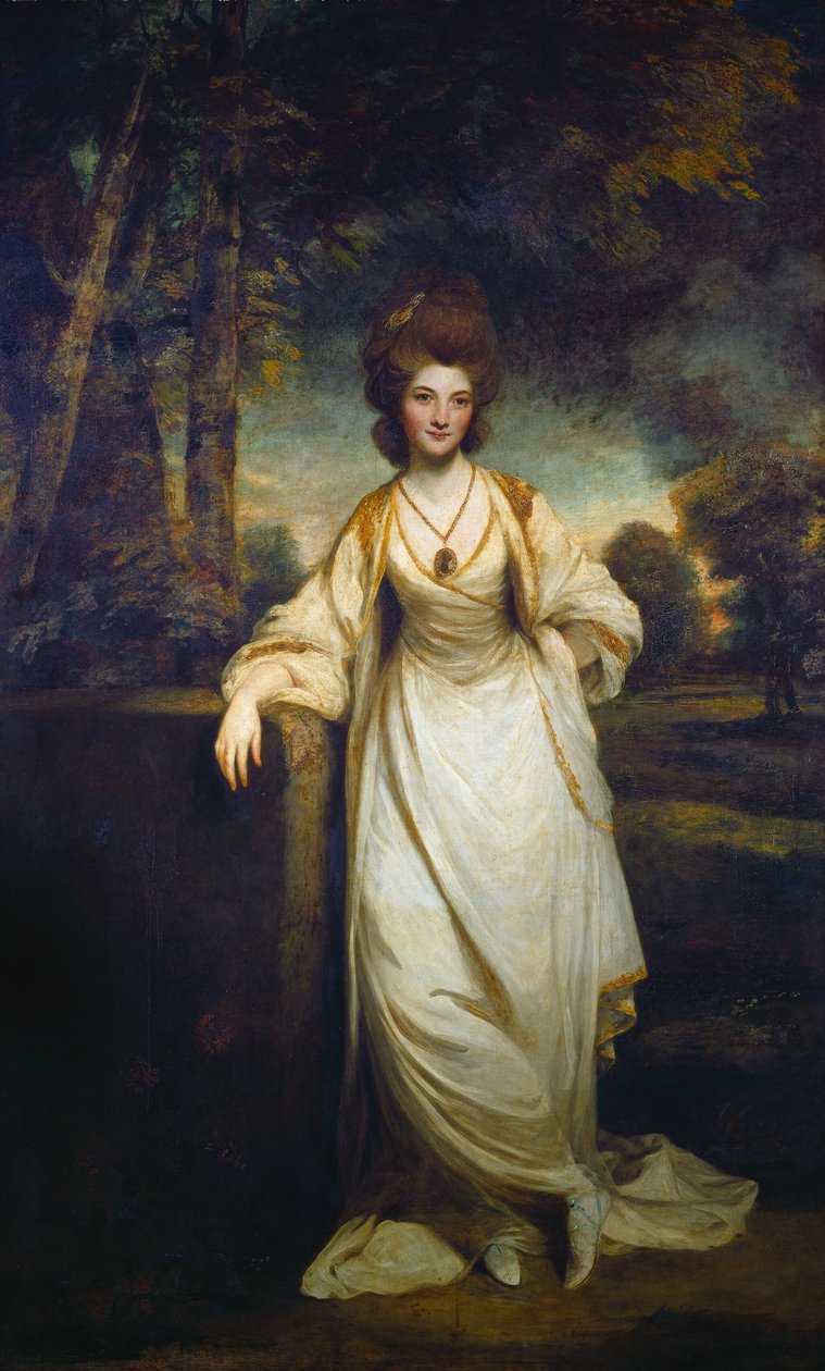 Lady Elżbieta Compton autorstwa Sir Joshua Reynolds