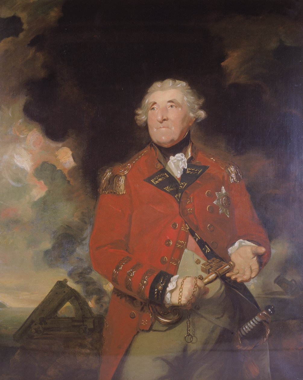 Lorda Heatfielda. c1809 autorstwa Sir Joshua Reynolds