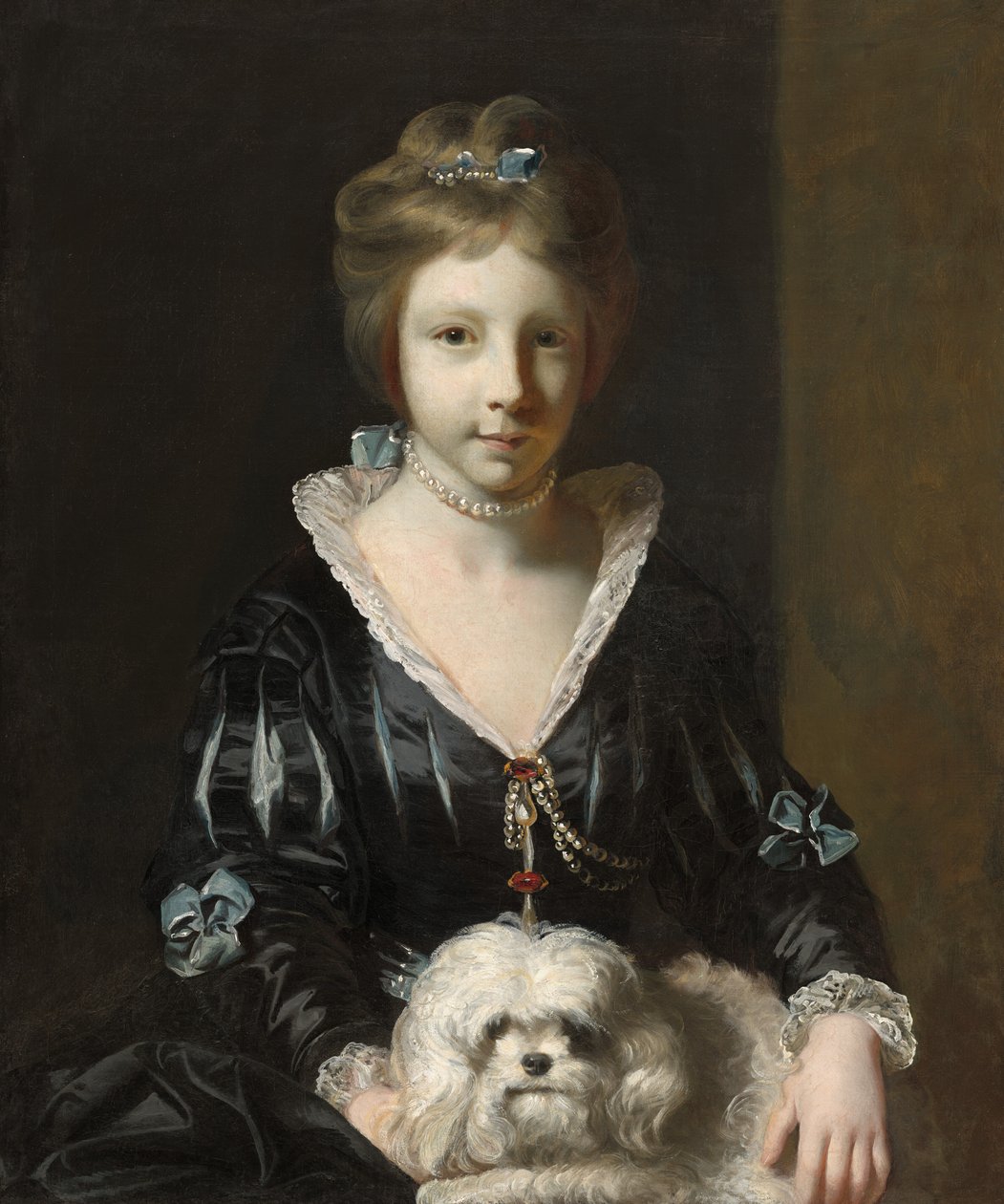 Panna Beatrix Lister autorstwa Sir Joshua Reynolds